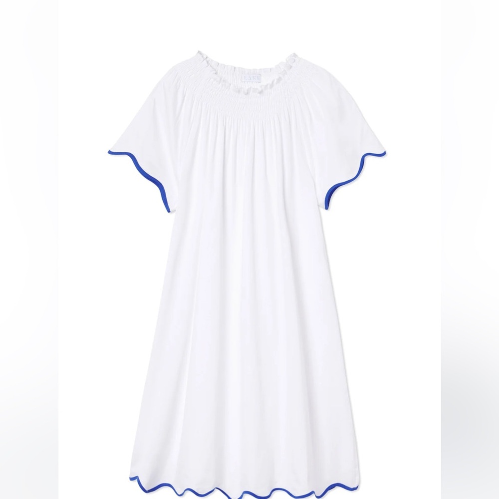 Lake Pajamas lounge /patio /nightgown dress size medium